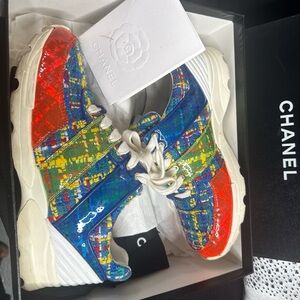 Chanel  Colorful Sneakers
